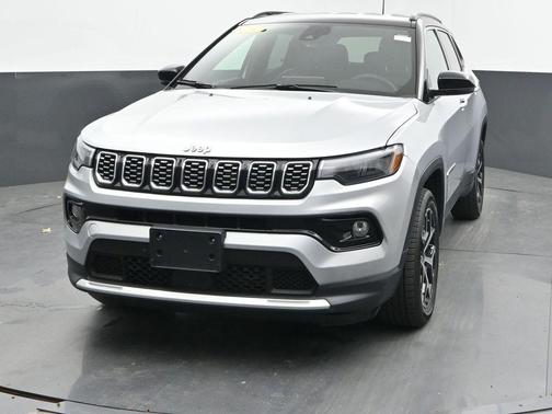 Silver Zynith 2025 Jeep Compass Limited