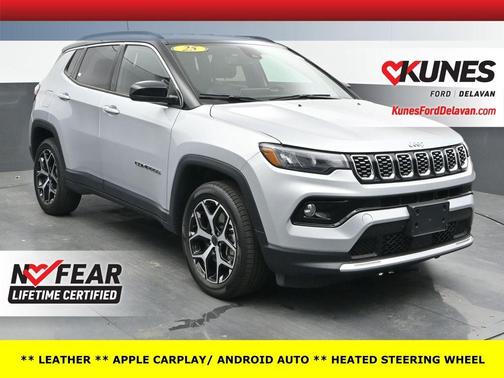 Silver Zynith 2025 Jeep Compass Limited