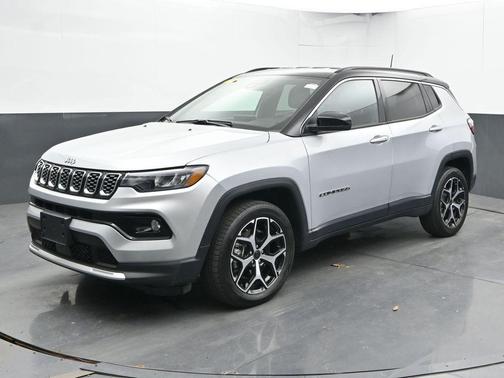 Silver Zynith 2025 Jeep Compass Limited