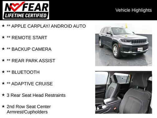 2023 Jeep Grand Cherokee L Laredo