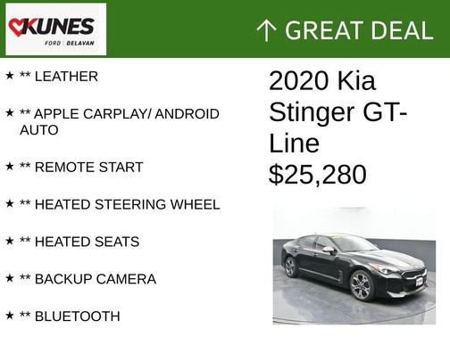 2020 Kia Stinger GT-Line