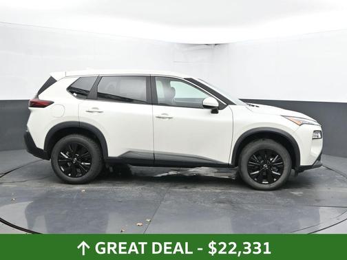 White 2023 Nissan Rogue SV