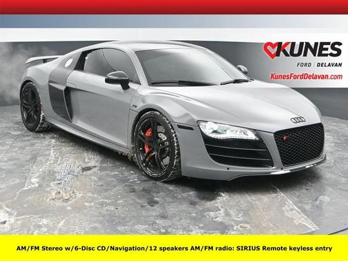 2010 Audi R8 5.2 quattro