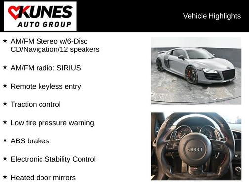 2010 Audi R8 5.2 quattro