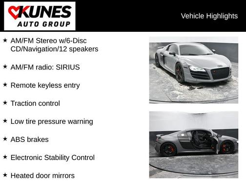 2010 Audi R8 5.2 quattro