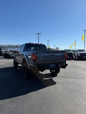 Carbonized Gray Metallic 2026 Ford F-150 Lariat