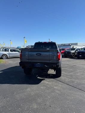 Carbonized Gray Metallic 2026 Ford F-150 Lariat