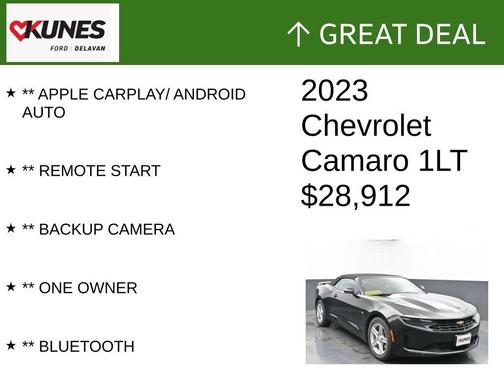 2023 Chevrolet Camaro 1LT