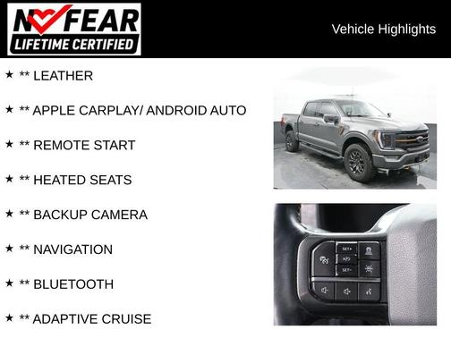 Lead Foot 2021 Ford F-150 Tremor