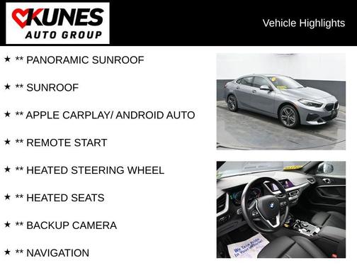 2024 BMW 228 Gran Coupe 228i sDrive Gran Coupe