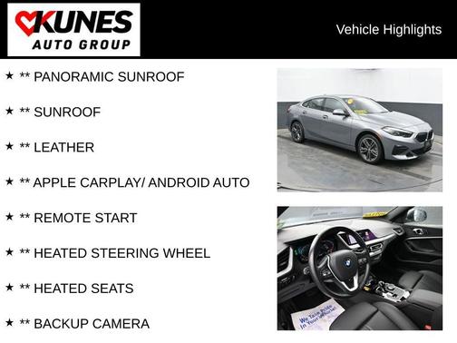 2024 BMW 228 Gran Coupe 228i sDrive Gran Coupe