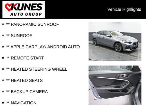 2024 BMW 228 Gran Coupe 228i sDrive Gran Coupe