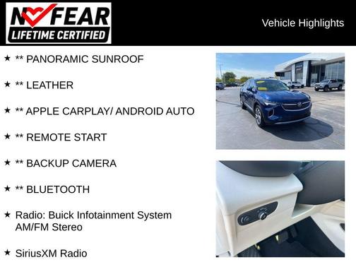 2022 Buick Envision Essence