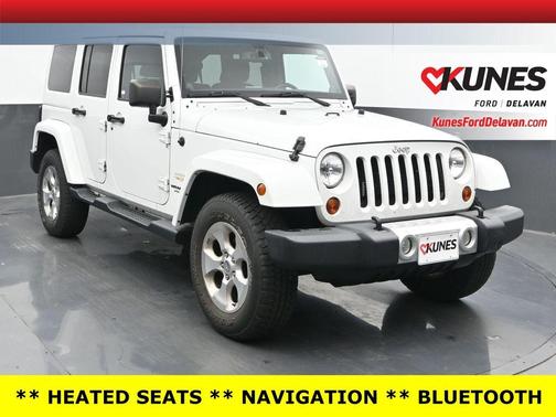 2013 Jeep Wrangler Unlimited Sahara