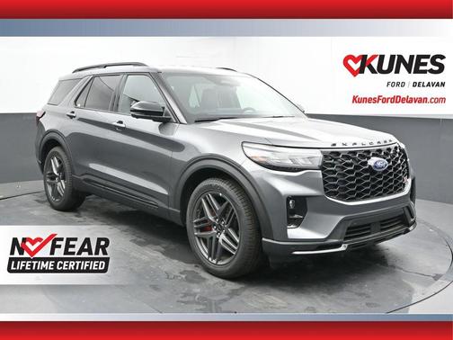 Carbonized Gray Metallic 2026 Ford Explorer ST