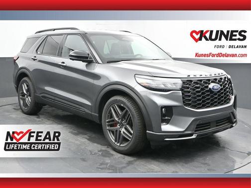 Carbonized Gray Metallic 2026 Ford Explorer ST
