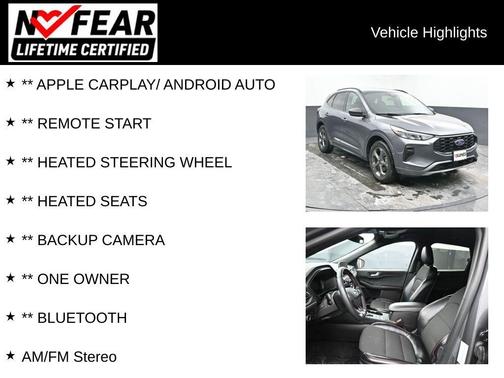 2024 Ford Escape ST-Line