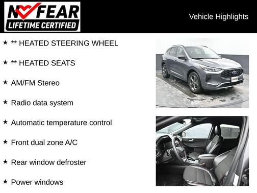 2024 Ford Escape ST-Line