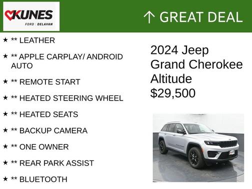 2024 Jeep Grand Cherokee Laredo