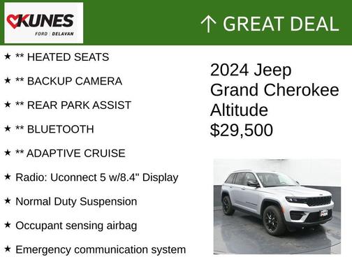 2024 Jeep Grand Cherokee Laredo