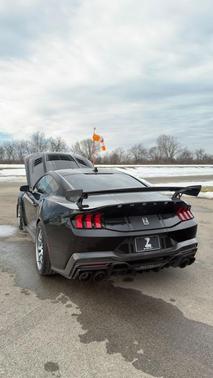 Shadow Black 2026 Ford Mustang SUPERSNAKE 830+ HP