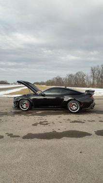 Shadow Black 2026 Ford Mustang SUPERSNAKE 830+ HP