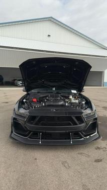 Shadow Black 2026 Ford Mustang SUPERSNAKE 830+ HP
