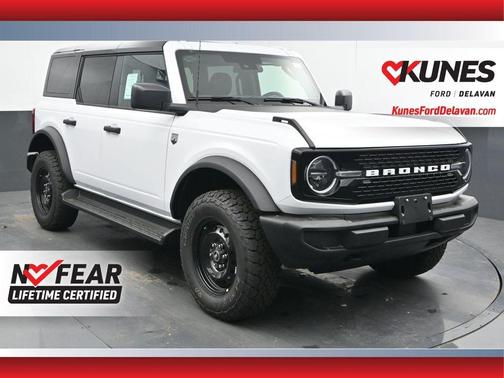 Oxford White 2026 Ford Bronco Big Bend