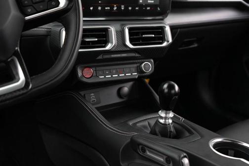 Carbonized Gray Metallic 2025 Ford Mustang RTR-SUPERCHARGED 810+HP