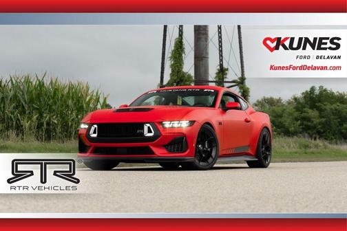 Carbonized Gray Metallic 2025 Ford Mustang RTR-SUPERCHARGED 810+HP