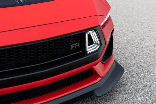 Carbonized Gray Metallic 2025 Ford Mustang RTR-SUPERCHARGED 810+HP