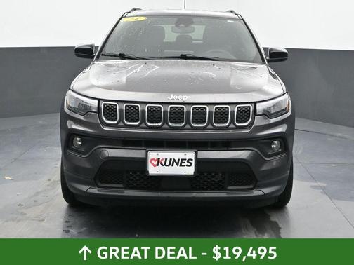 2024 Jeep Compass Latitude