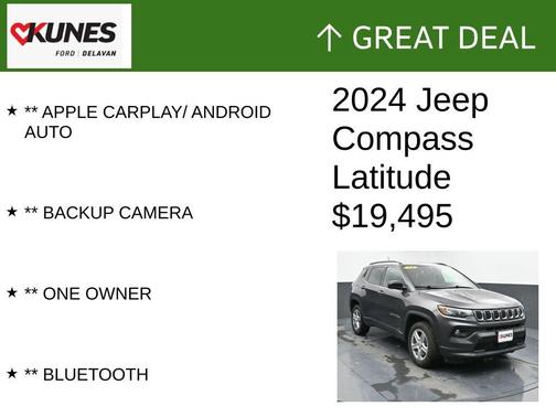 2024 Jeep Compass Latitude