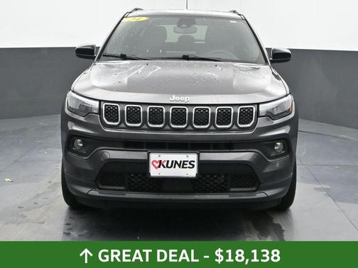 2024 Jeep Compass Latitude