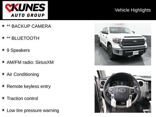 2020 Toyota Tundra SR5