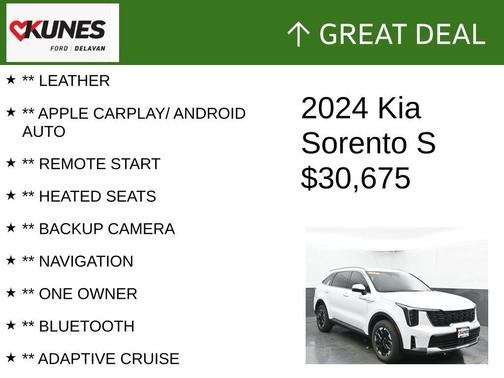 2024 Kia Sorento S