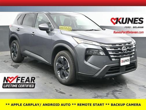 Gun Metallic 2025 Nissan Rogue SV