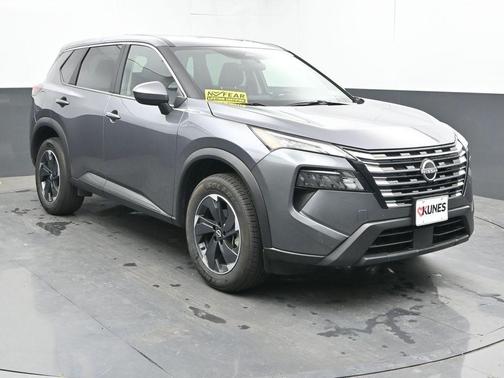 Gun Metallic 2025 Nissan Rogue SV