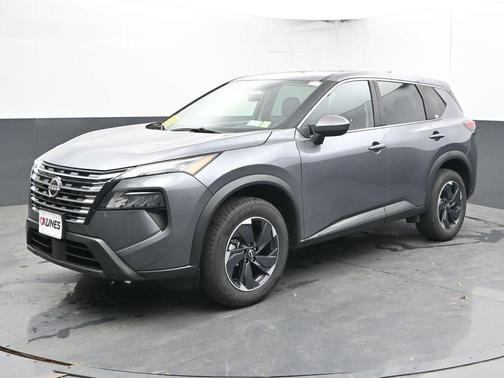 Gun Metallic 2025 Nissan Rogue SV
