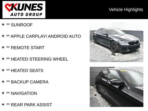 2022 BMW M550 i xDrive