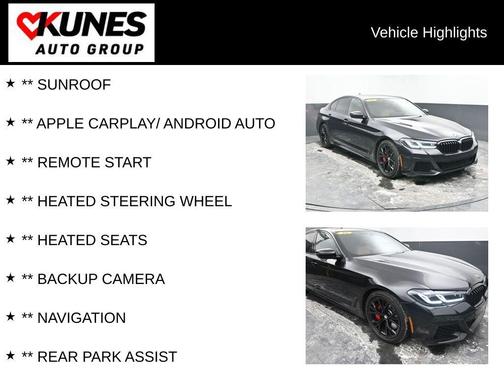 2022 BMW M550 i xDrive