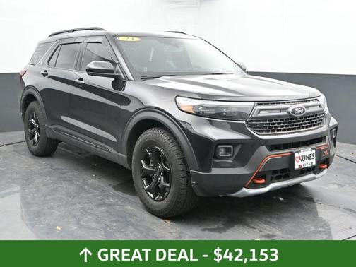 2023 Ford Explorer Timberline