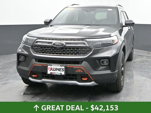 2023 Ford Explorer Timberline