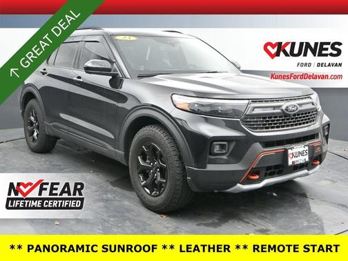 2023 Ford Explorer Timberline
