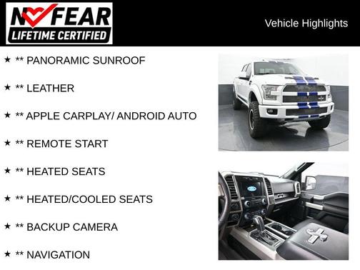 2016 Ford F-150 Lariat