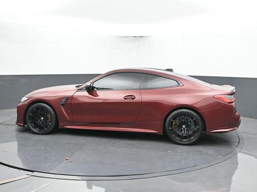 Red Metallic 2023 BMW M4 Competition xDrive