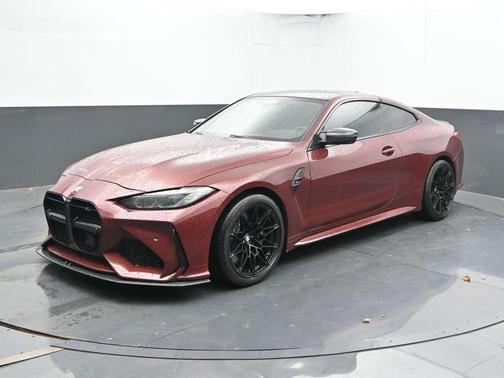 Red Metallic 2023 BMW M4 Competition xDrive