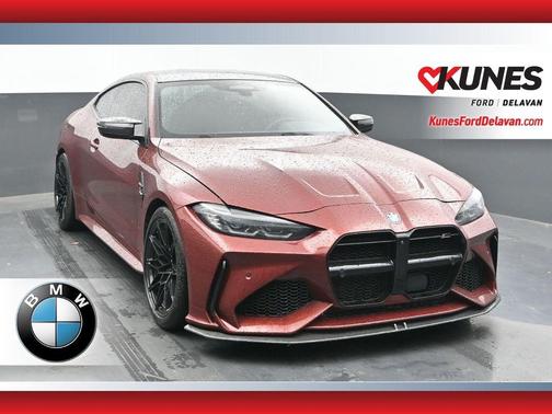 Red Metallic 2023 BMW M4 Competition xDrive