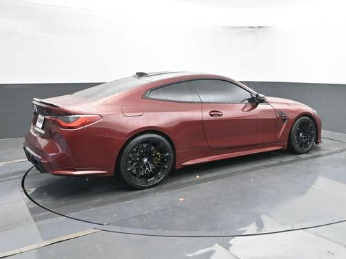 Red Metallic 2023 BMW M4 Competition xDrive