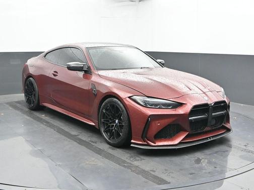 Red Metallic 2023 BMW M4 Competition xDrive